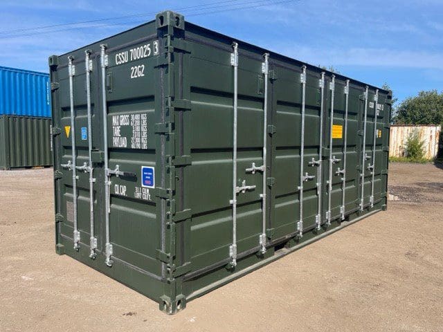 20' New Full Side Access Container