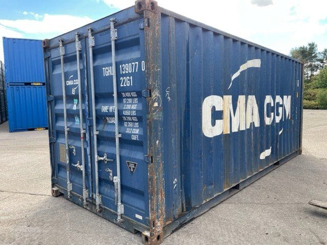 20' Used CMA Container