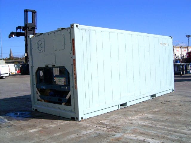 20' Used Refrigerated Container