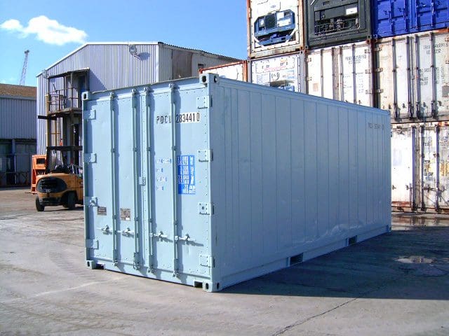 20' Used Refrigerated Container 2