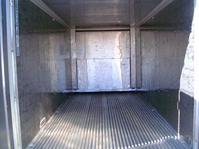 20' Used Refrigerated Container inside