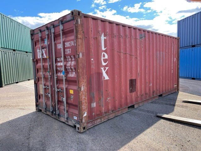 20' Used TGHU Container