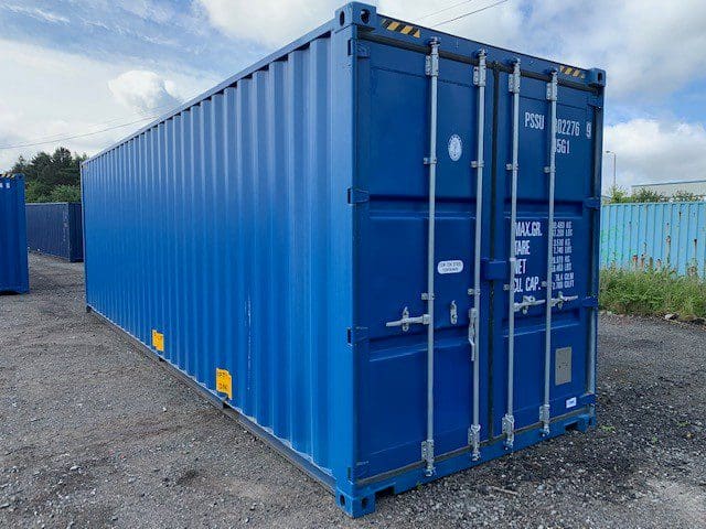 30' Newbuild Hi-Cube Container