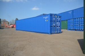 40' Newbuild Blue Container