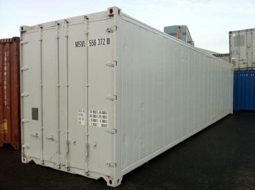 40' Non-Operational Refrigerated Container