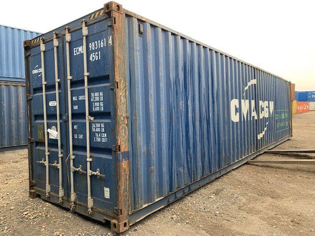 40' Used HC CMA Container