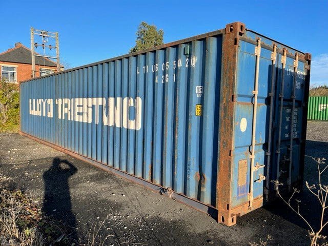 40' Used LTIU Container