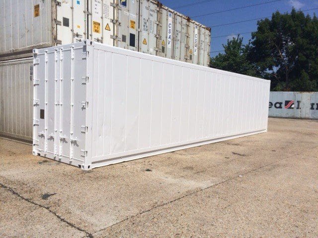 40' Used Reefer Doors and Side